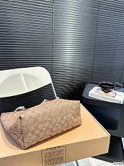Coach Tote Bag Black 29 x 26 cm - 4