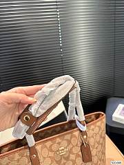 Coach Tote Bag Black 29 x 26 cm - 5