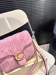 Coach Square Tabby Pink 20 x 17 cm - 1