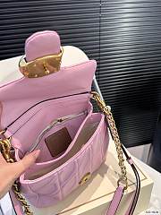 Coach Square Tabby Pink 20 x 17 cm - 4