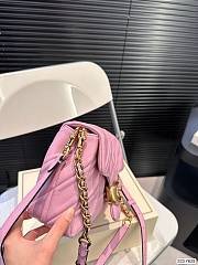 Coach Square Tabby Pink 20 x 17 cm - 5