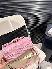 Coach Square Tabby Pink 20 x 17 cm - 6