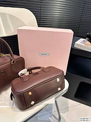 MiuMiu Hand Bag Brown 28 x 13 cm - 6