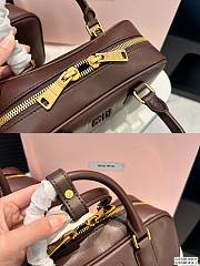 MiuMiu Hand Bag Brown 28 x 13 cm - 5