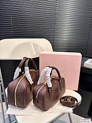 MiuMiu Hand Bag Brown 28 x 13 cm - 4