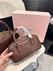 MiuMiu Hand Bag Brown 28 x 13 cm - 2