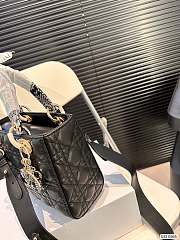Dior Lady Diamond Black 20 x 17 cm - 4