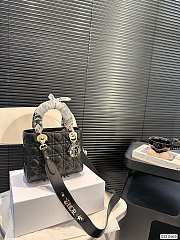 Dior Lady Diamond Black 20 x 17 cm - 3
