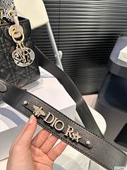 Dior Lady Diamond Black 20 x 17 cm - 5