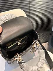 Dior Lady Diamond Black 20 x 17 cm - 6