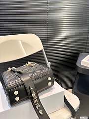 Dior Lady Diamond Black 20 x 17 cm - 2