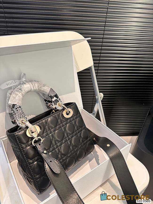 Dior Lady Diamond Black 20 x 17 cm - 1
