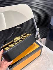 Fendi Handle Bag Yellow 22 x 13 cm - 4