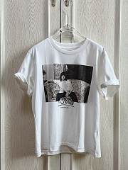 Norman Seeff Mick Jagger White T-shirt  - 1