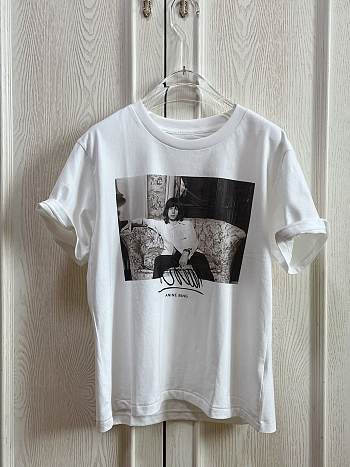 Norman Seeff Mick Jagger White T-shirt 