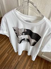 Norman Seeff Mick Jagger White T-shirt  - 2