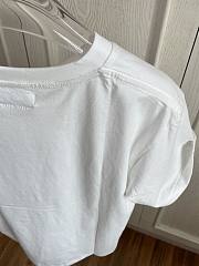 Norman Seeff Mick Jagger White T-shirt  - 4