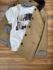 Norman Seeff Mick Jagger White T-shirt  - 5