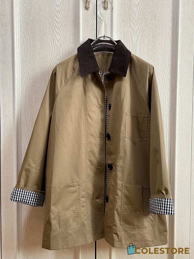 Brown Coat - 1