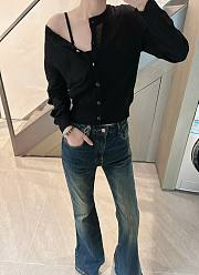 Black/ White Jacket/ Shirt - 2