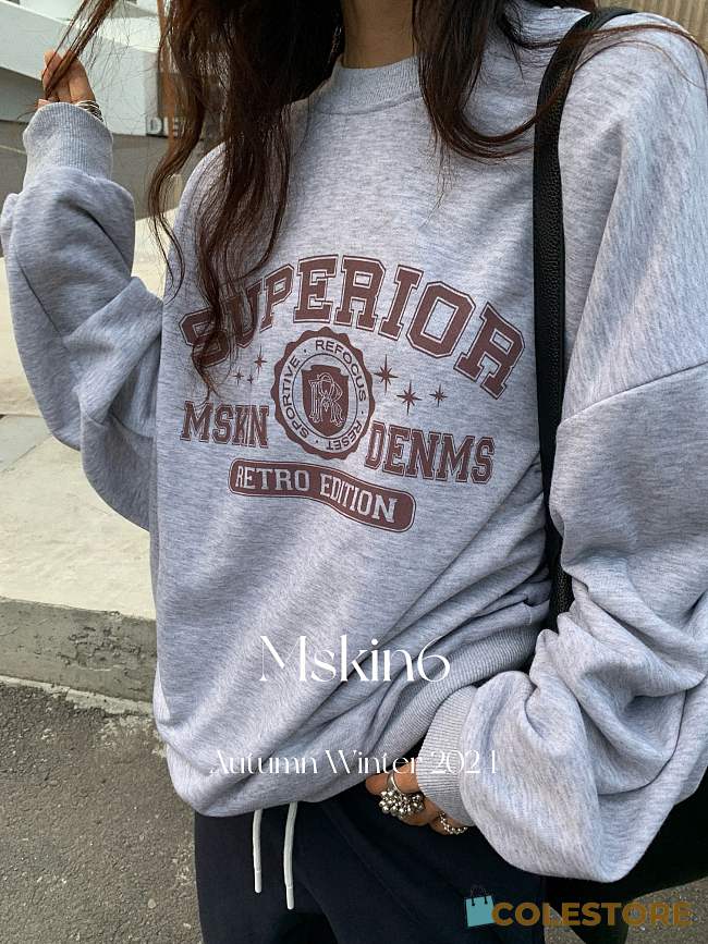 Grey Sweater  - 1