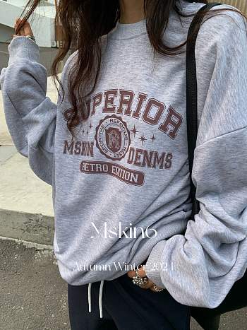 Grey Sweater 