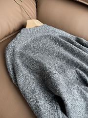 Sweater In Grey  - 5