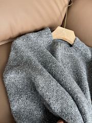 Sweater In Grey  - 4