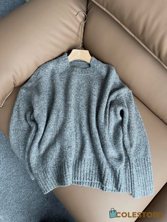 Sweater In Grey  - 1