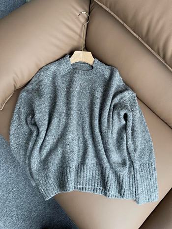 Sweater In Grey 