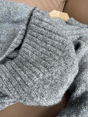 Sweater In Grey  - 2