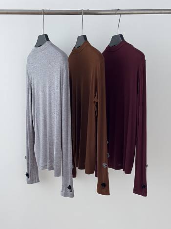 Long Sleeves Shirt in Multicolor
