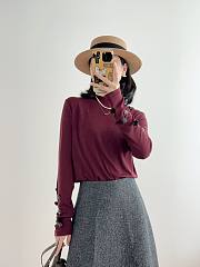 Long Sleeves Shirt in Multicolor - 4