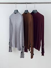 Long Sleeves Shirt in Multicolor - 5