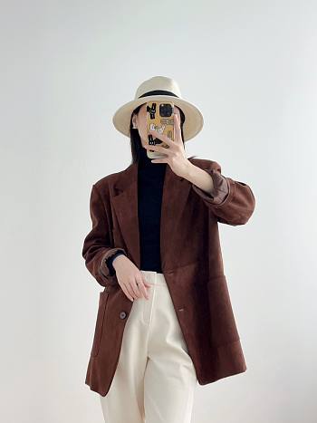 Brown Vest Coat