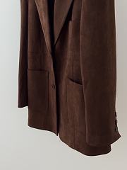 Brown Vest Coat - 6