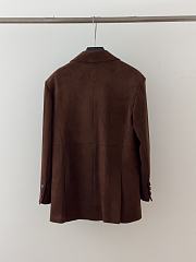 Brown Vest Coat - 4