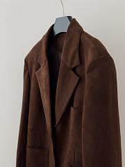 Brown Vest Coat - 3