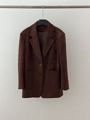 Brown Vest Coat - 2