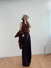 Short Vest Brown - 4