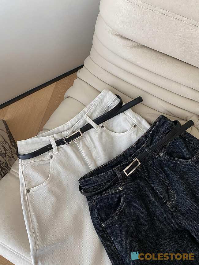 Black/ White Jean - 1