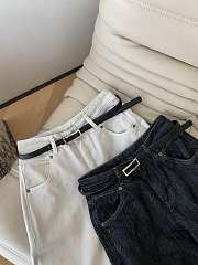 Black/ White Jean - 1