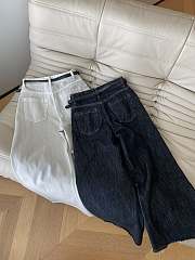 Black/ White Jean - 2