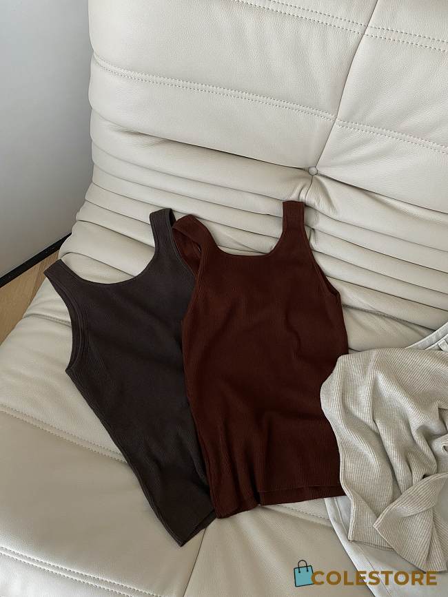Multicolor Tank Top  - 1