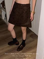 Brown Skirt The Raaré - 1