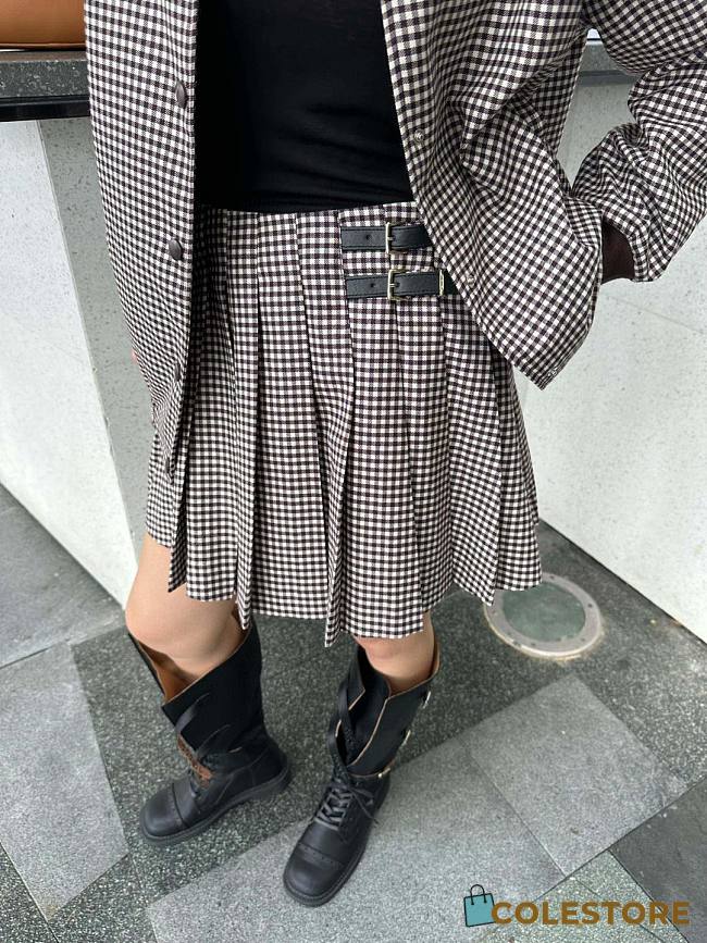 MiuMiu Short Skirt - 1