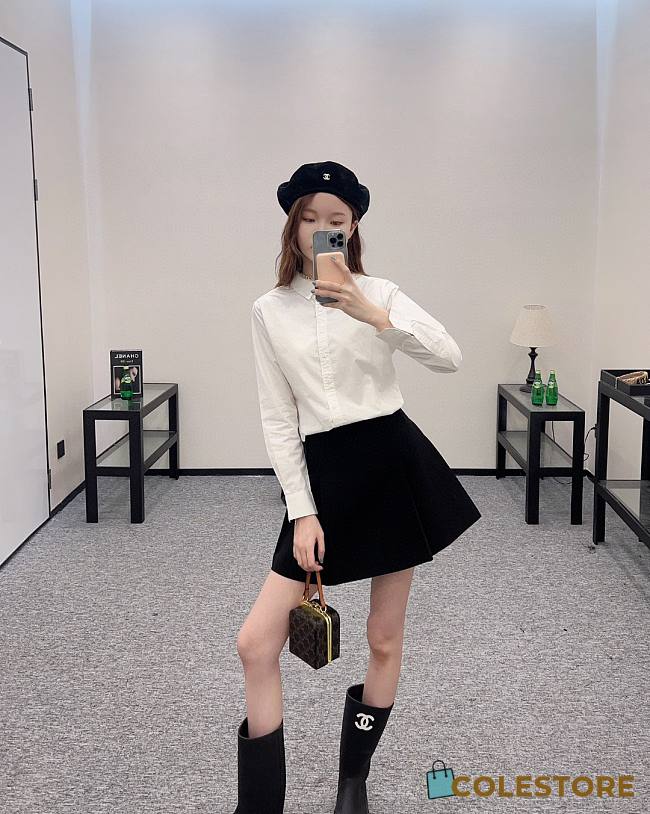 Dior Black Skirt - 1