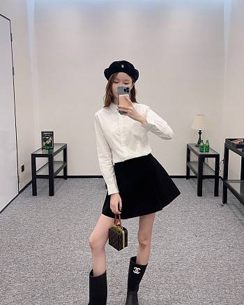 Dior Black Skirt