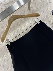 Dior Black Skirt - 3