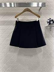 Dior Black Skirt - 2